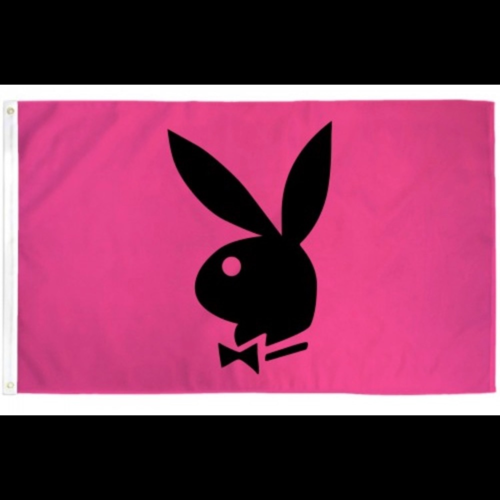 playboy bunny flag